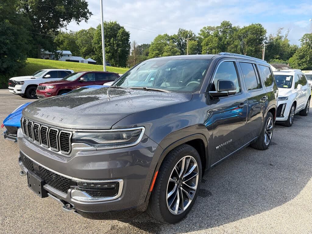 2023 Jeep Wagoneer Series III — photo 1 of 1