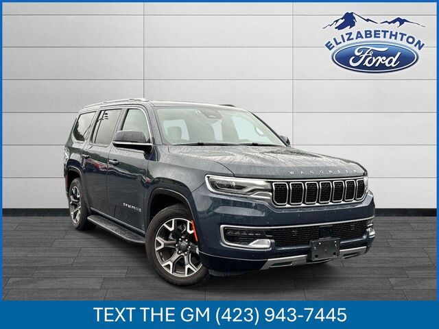 2024 Jeep Wagoneer Series III