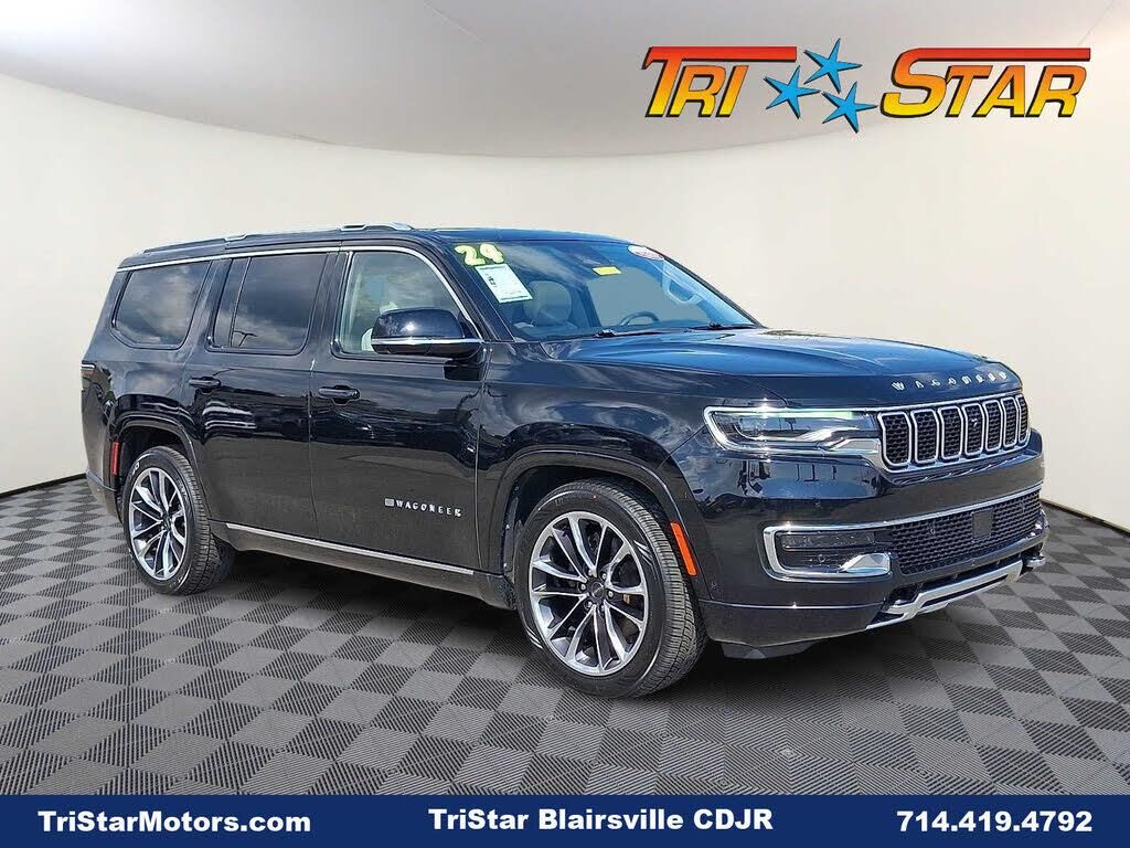 2024 Jeep Wagoneer Series III — photo 1 of 1