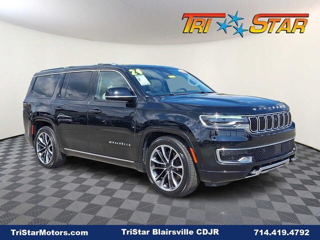 2024 Jeep Wagoneer Series III