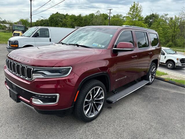 2022 Jeep Wagoneer Series III