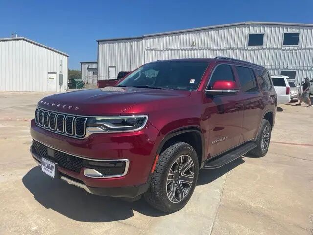 2022 Jeep Wagoneer Series III — photo 1 of 13