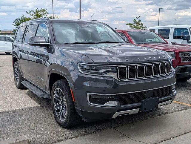 2022 Jeep Wagoneer Series III