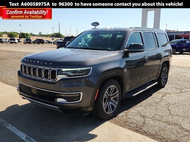 2022 Jeep Wagoneer Series III