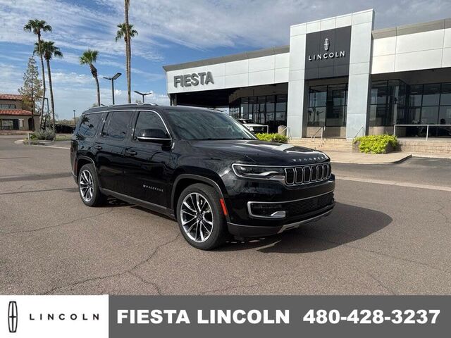2022 Jeep Wagoneer Series III Carbide