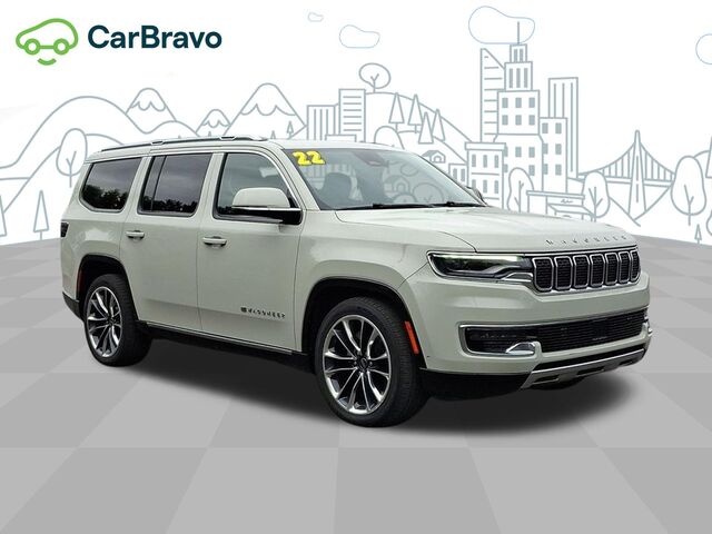 2022 Jeep Wagoneer Series III 4x4