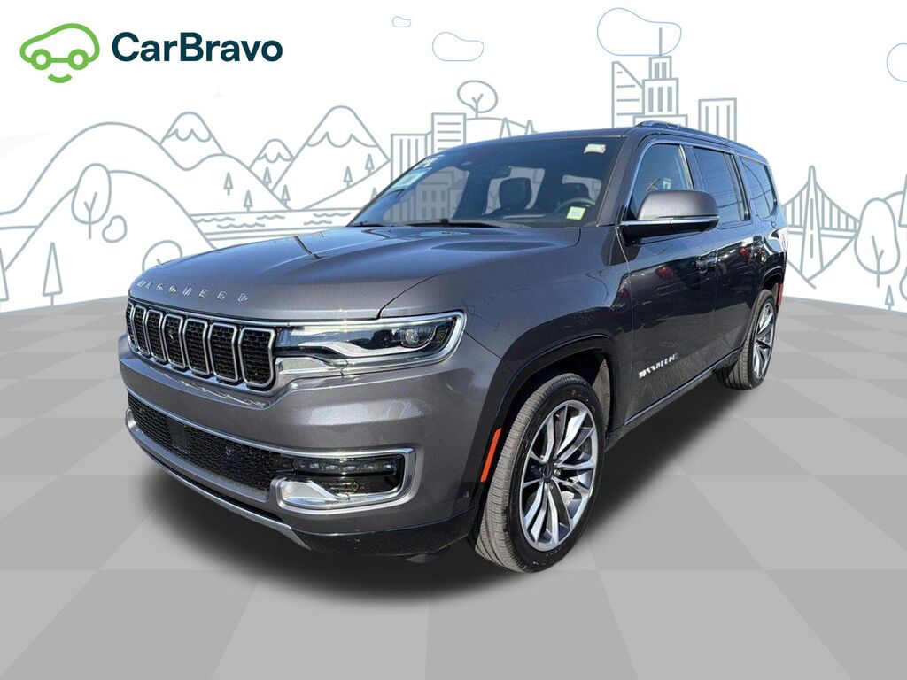 2022 Jeep Wagoneer Series III 4x4 — photo 1 of 6