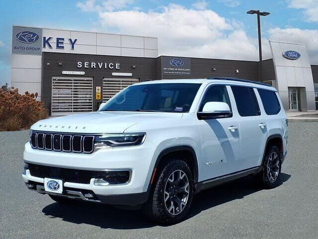 2022 Jeep Wagoneer Series III