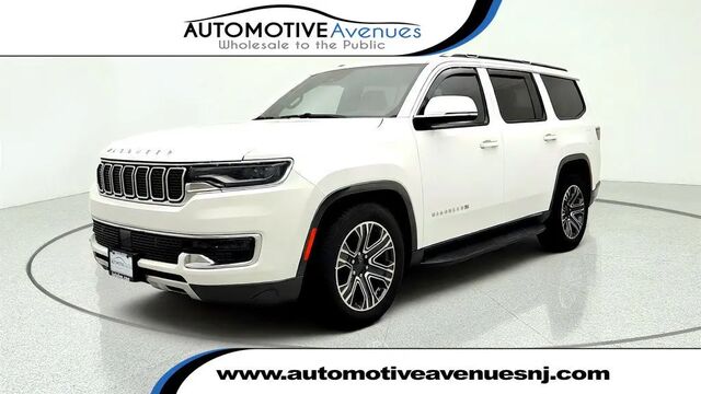 2022 Jeep Wagoneer Series III Carbide