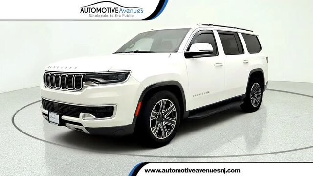 2022 Jeep Wagoneer Series III Carbide