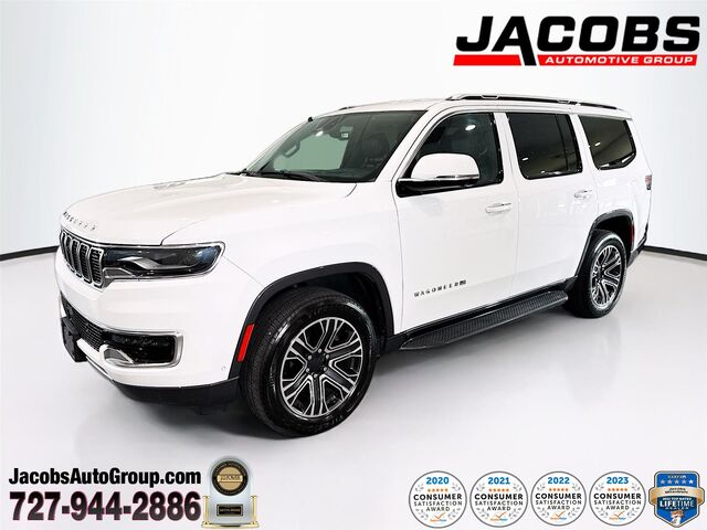 2022 Jeep Wagoneer Series III