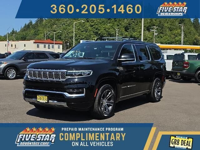 2023 Jeep Grand Wagoneer Base — photo 1 of 13