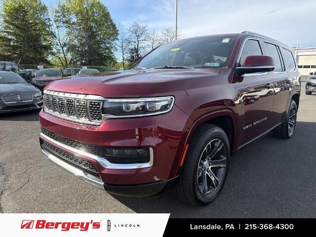 2022 Jeep Grand Wagoneer Series I
