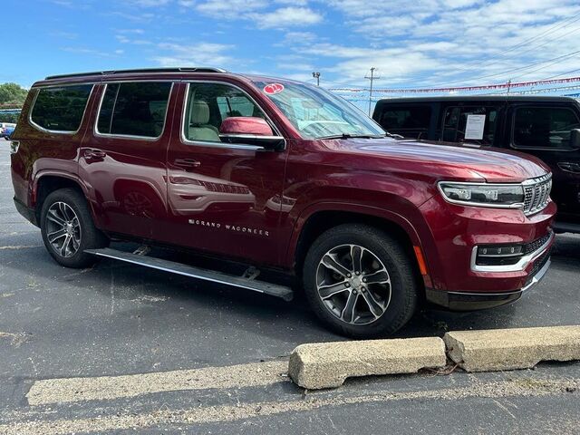 2022 Jeep Grand Wagoneer Series I