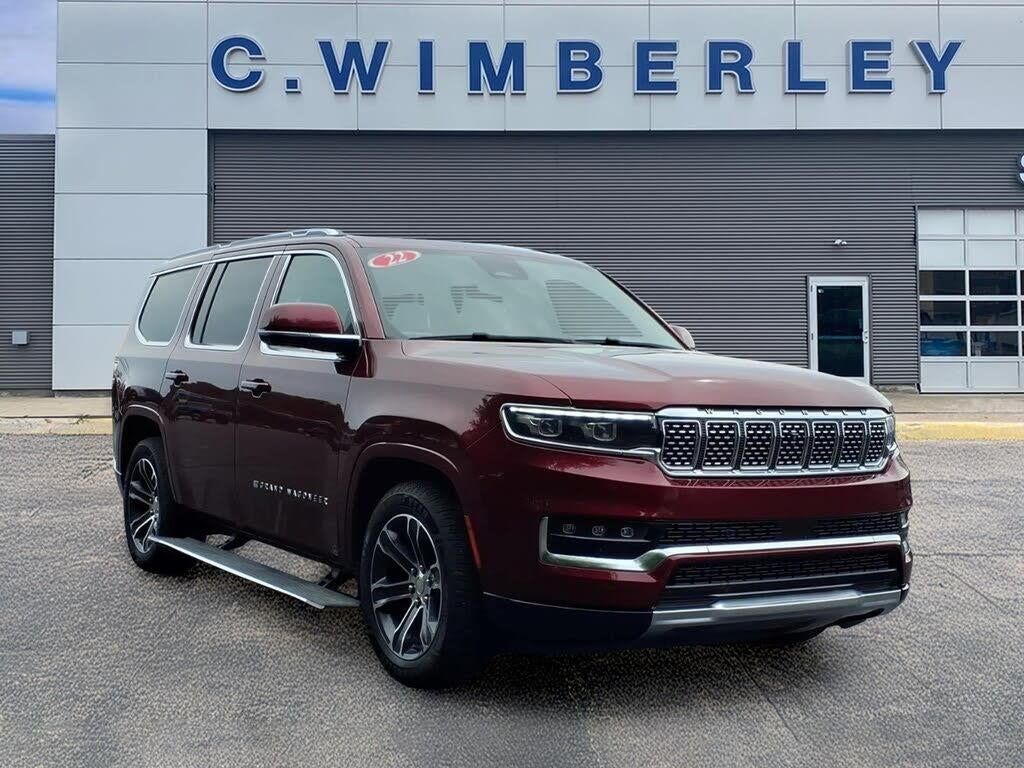 2022 Jeep Grand Wagoneer Series I — photo 1 of 1