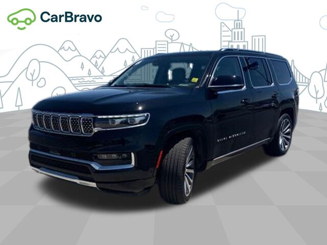 2022 Jeep Grand Wagoneer Series I