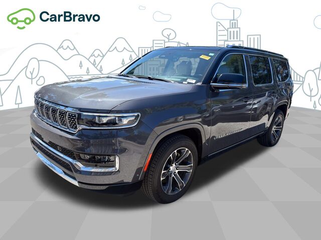 2023 Jeep Grand Wagoneer 4x4