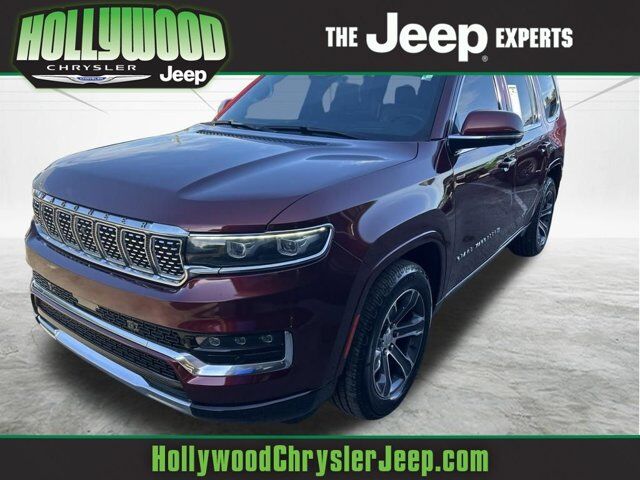 2022 Jeep Grand Wagoneer Series I