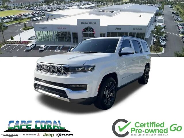 2022 Jeep Grand Wagoneer Series I