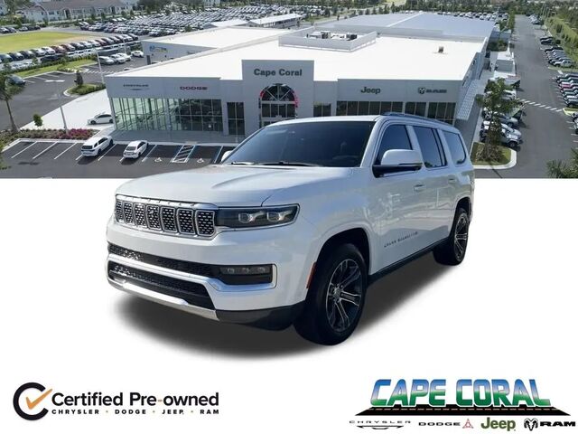 2022 Jeep Grand Wagoneer Series I