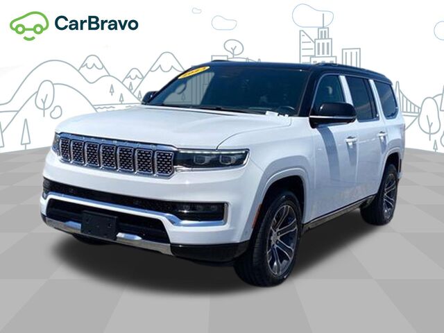 2023 Jeep Grand Wagoneer 4x4