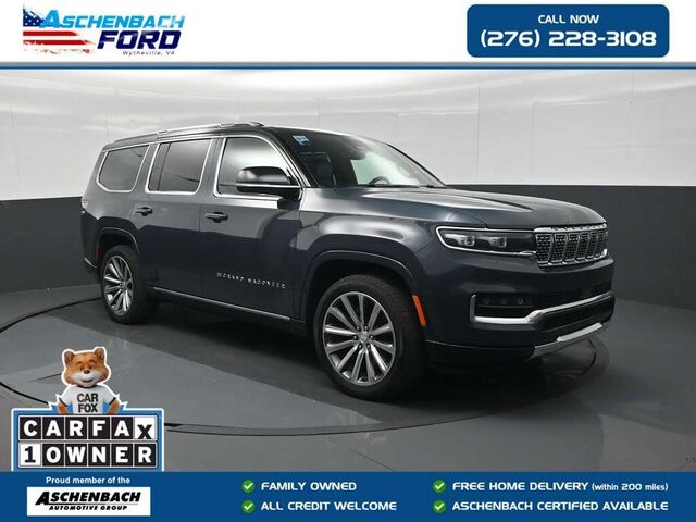2023 Jeep Grand Wagoneer Base