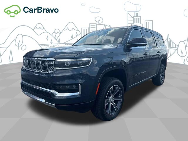 2024 Jeep Grand Wagoneer 4x4