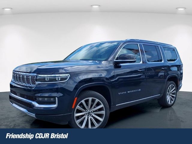 2025 Jeep Grand Wagoneer Base