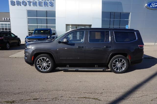 2022 Jeep Grand Wagoneer Series II