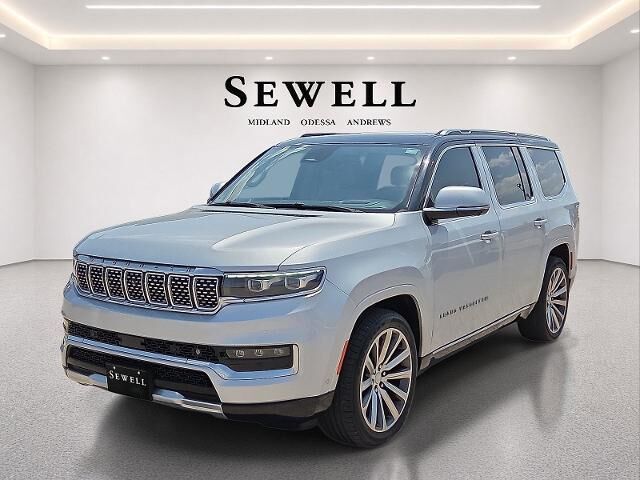 2022 Jeep Grand Wagoneer Series II