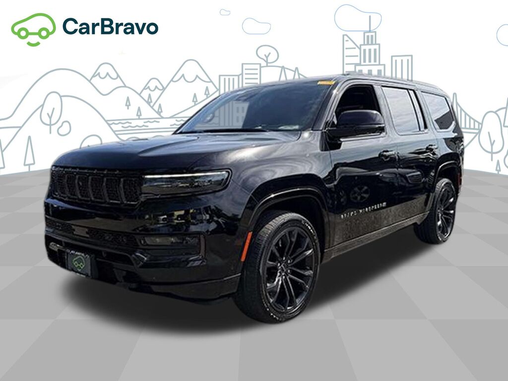 2022 Jeep Grand Wagoneer Series II Obsidian 4x4 — photo 1 of 6
