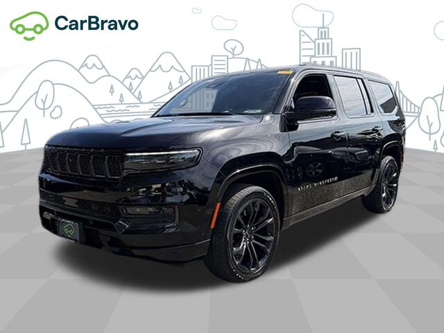 2022 Jeep Grand Wagoneer Series II Obsidian 4x4