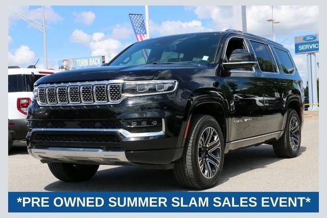 2022 Jeep Grand Wagoneer Series II