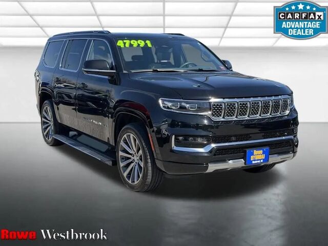 2022 Jeep Grand Wagoneer Series II