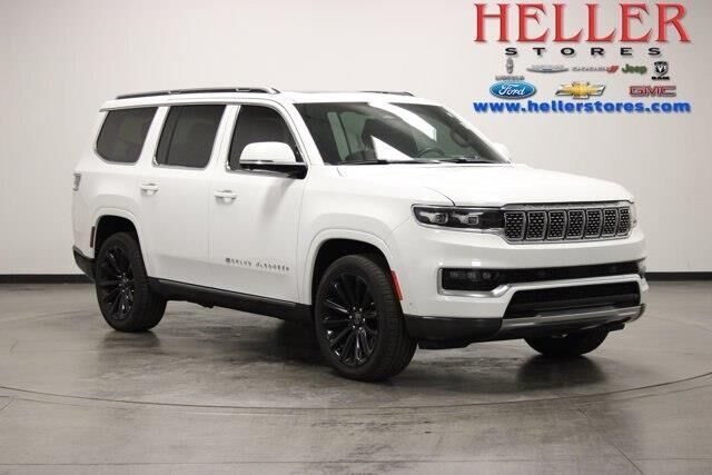 2022 Jeep Grand Wagoneer Series II