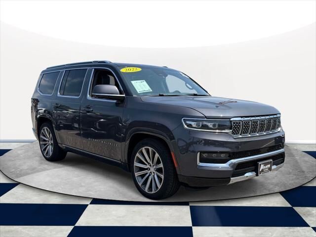 2022 Jeep Grand Wagoneer Series II