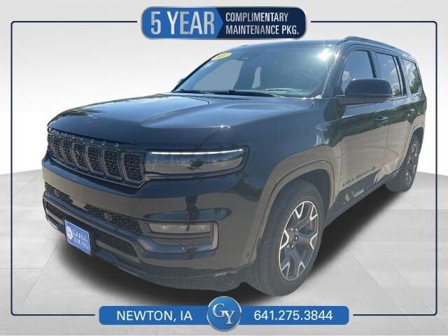 2022 Jeep Grand Wagoneer Series II