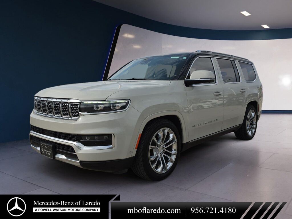 2022 Jeep Grand Wagoneer Series II — photo 1 of 13