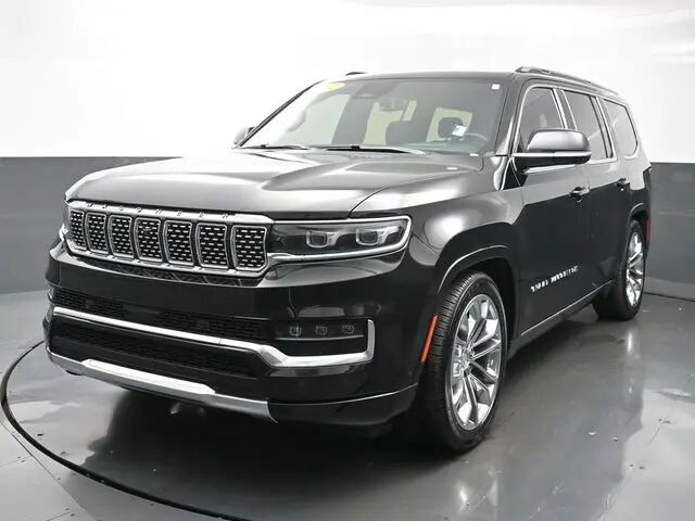 2022 Jeep Grand Wagoneer Series II