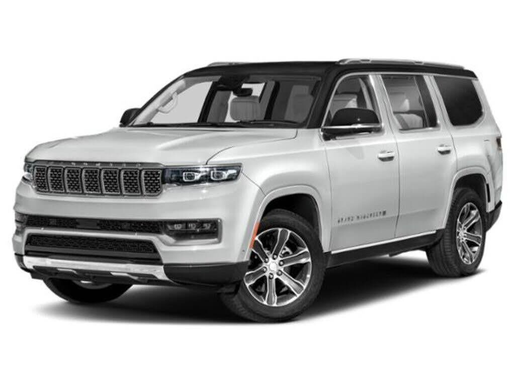 2022 Jeep Grand Wagoneer Series II — photo 1 of 14