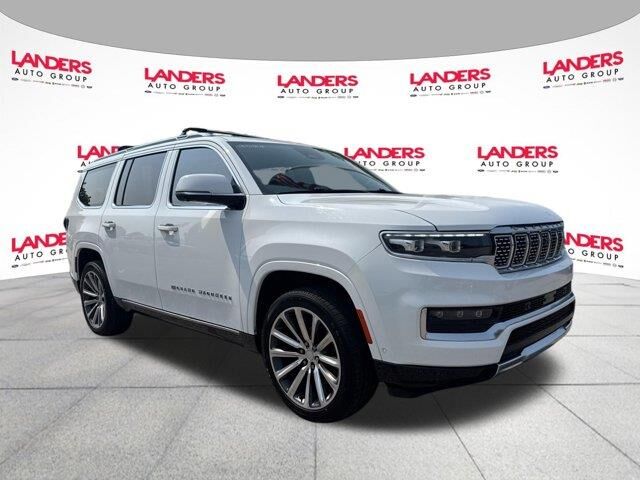 2022 Jeep Grand Wagoneer Series II