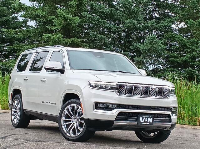 2022 Jeep Grand Wagoneer Series II