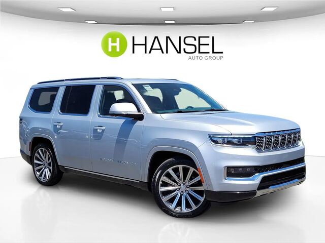2022 Jeep Grand Wagoneer Series II