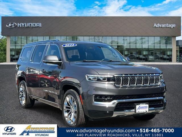 2022 Jeep Grand Wagoneer Series II