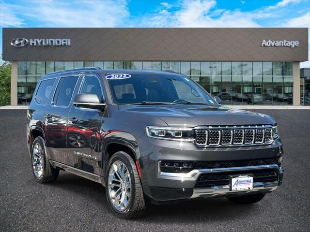 2022 Jeep Grand Wagoneer Series II