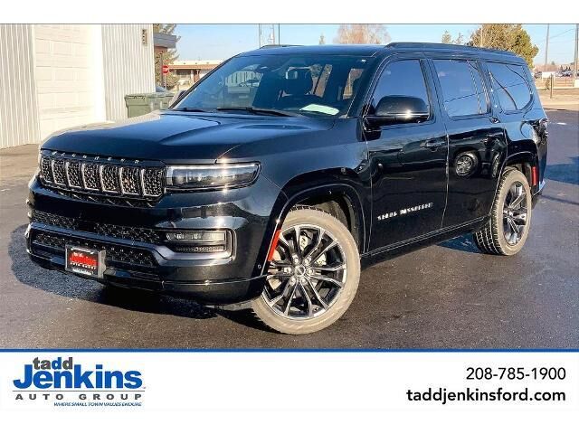 2022 Jeep Grand Wagoneer Series II
