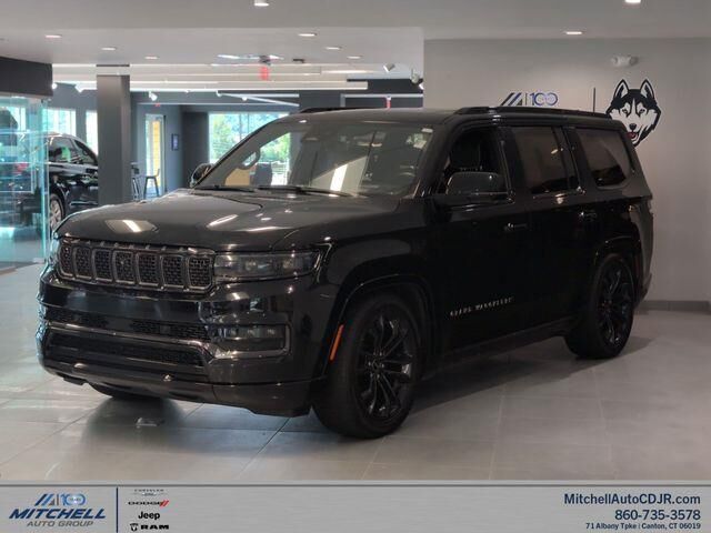 2022 Jeep Grand Wagoneer Series II