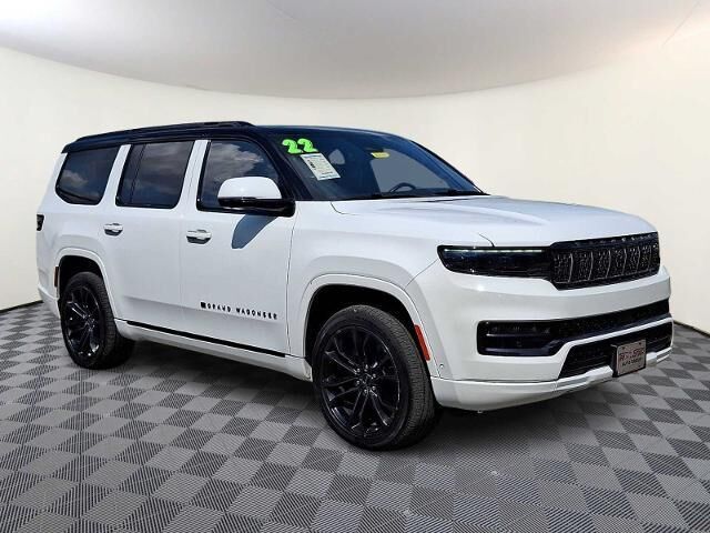 2022 Jeep Grand Wagoneer Series II