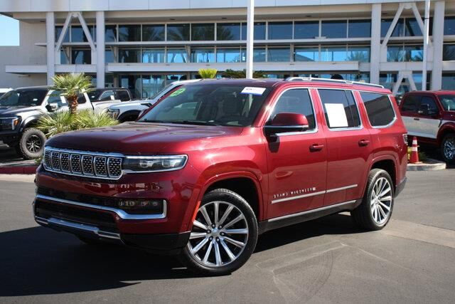 2022 Jeep Grand Wagoneer Series II