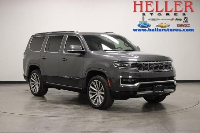 2022 Jeep Grand Wagoneer Series II